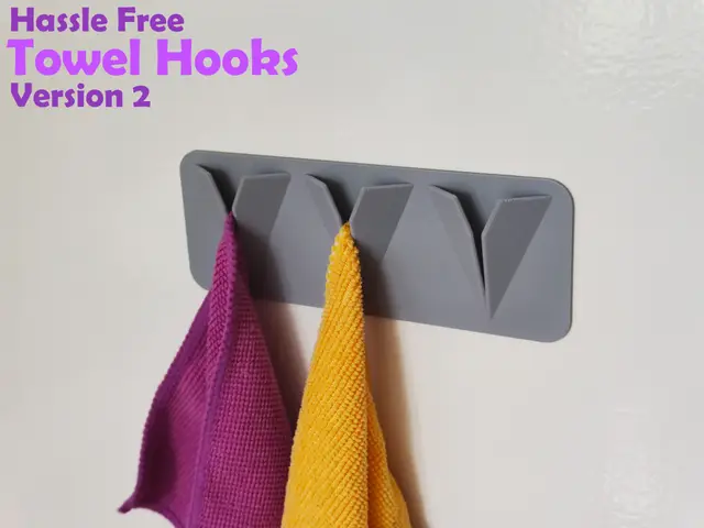 The GREATEST Towel Hooks V2 — modelo 3D