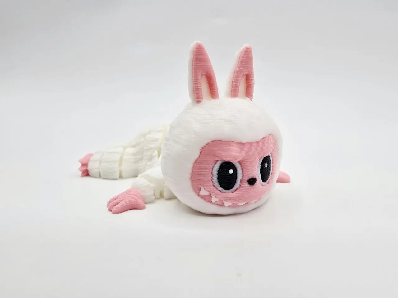 Flexi Labubu — modelo 3D