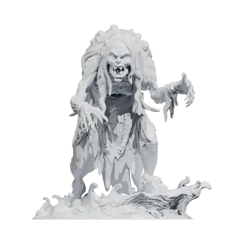 Briny Sea Hag — modelo 3D