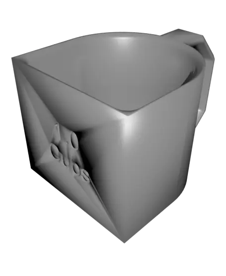 Precise-Sized Kibble Scoops. No supports needed. — modelo 3D