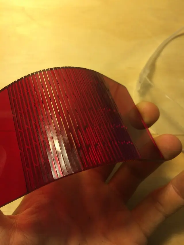 Parametric Flexible Wood Cut — modelo 3D