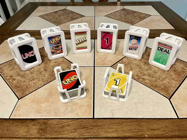 Card Game Keeper — modelo 3D