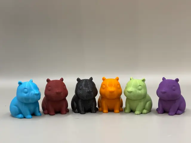 Capybara – 27 min – The Master of Chill! — modelo 3D