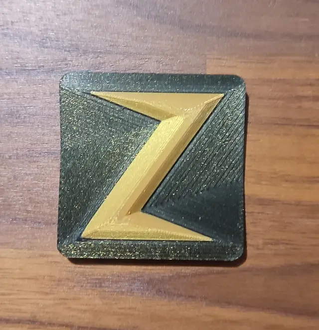 Magnet Z — modelo 3D
