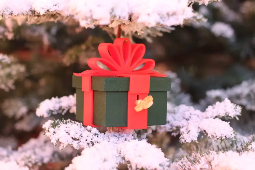 Lockable Present Ornament — modelo 3D