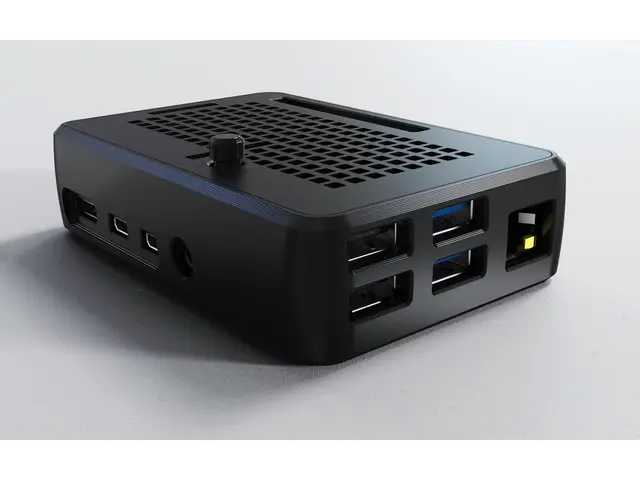 Raspberry Pi 4B Case (SnapTop) fits SenseHat — modelo 3D