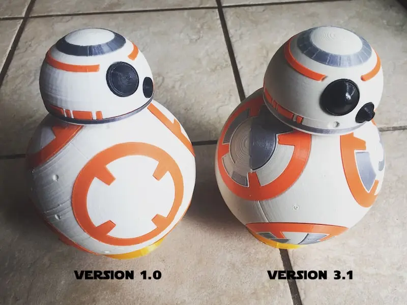 Star Wars BB-8 - Upgrade 3.4 — modelo 3D