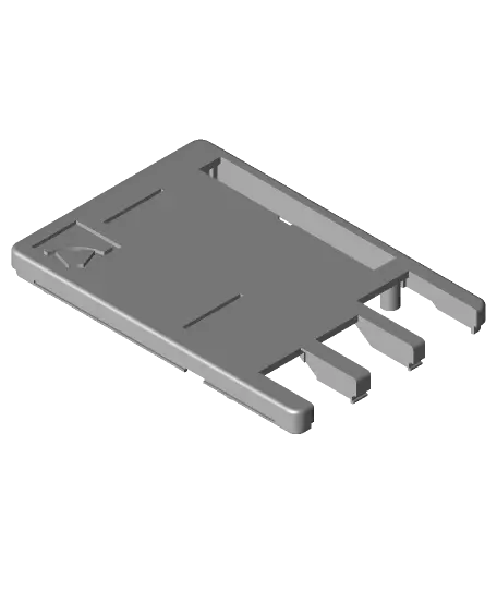 SnapBox Raspberry Pi 3 / 4 / Zero - (Resin) — modelo 3D