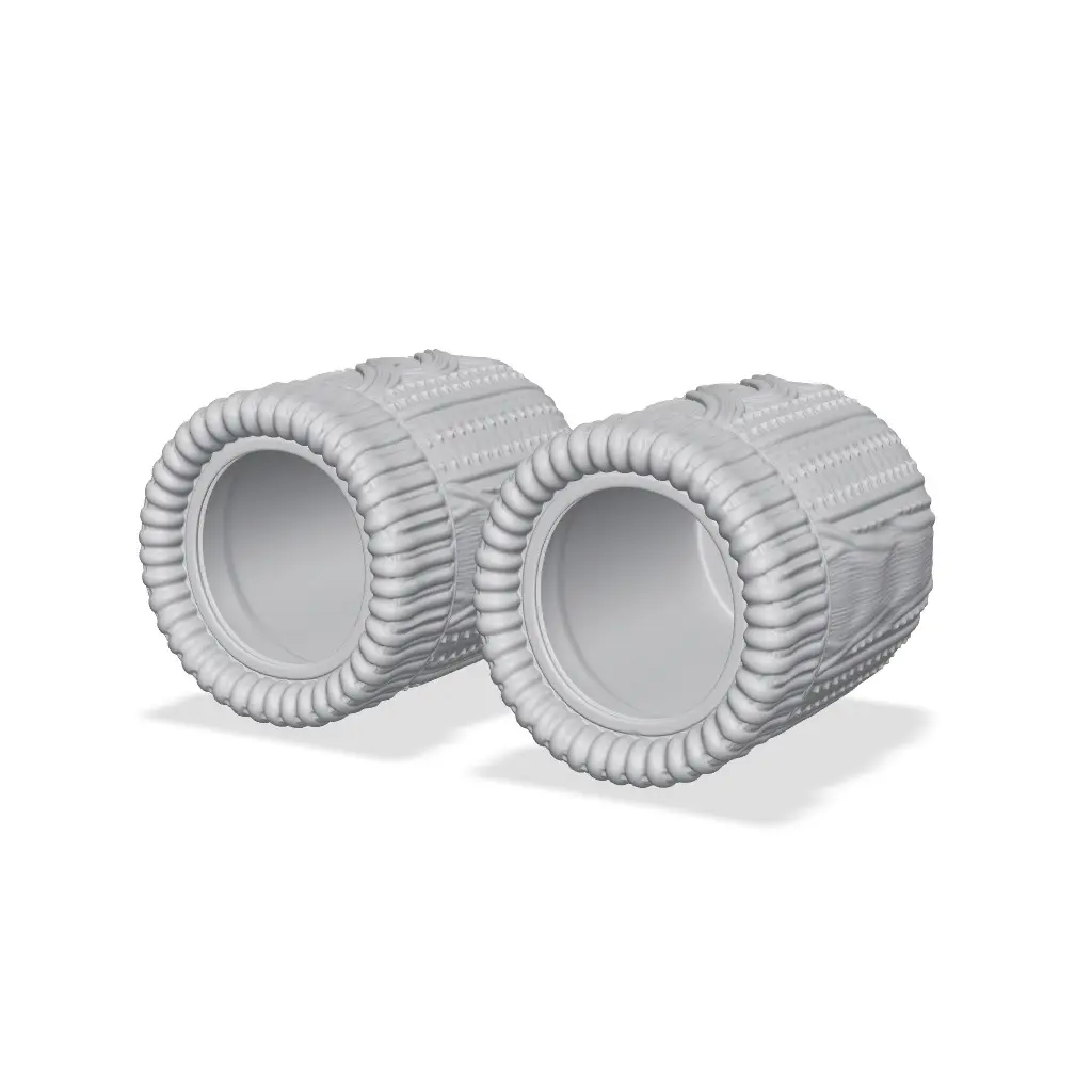 Cable Knit Sweater Vase - Ribbed Cuff Planter — modelo 3D