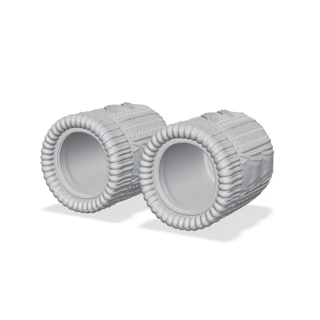 Cable Knit Sweater Vase - Ribbed Cuff Planter — modelo 3D
