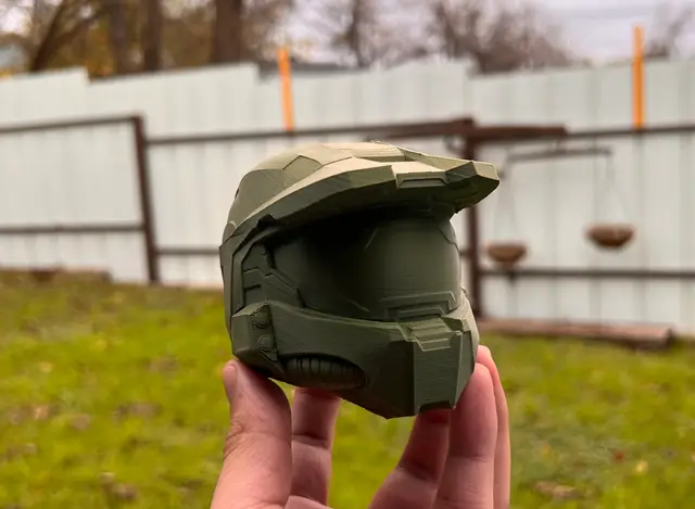Master Chief Mark VI Helmet (The Master Chief Collection) — modelo 3D