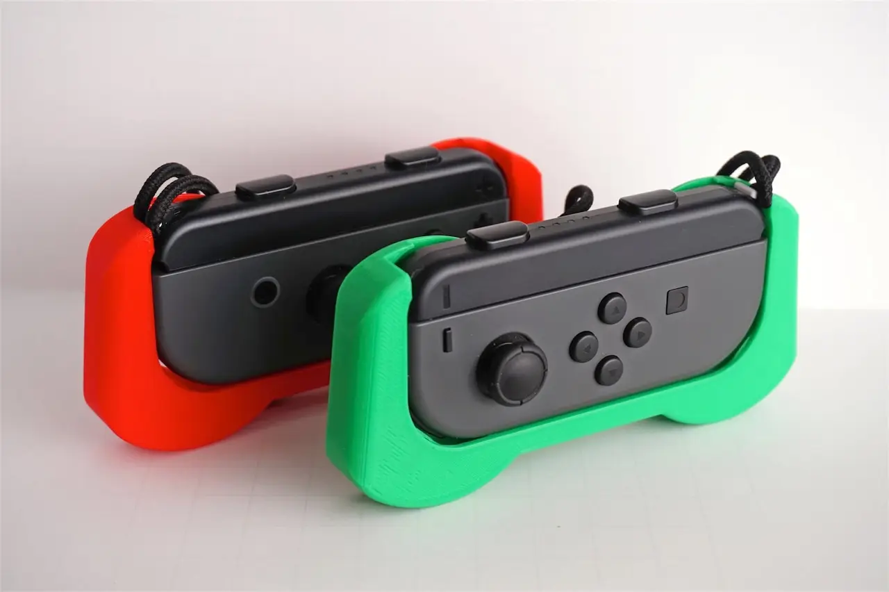 Single Joy-Con Grip - Nintendo Switch Joycon Controller Holder — modelo 3D