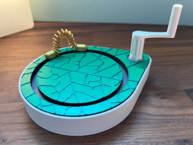 Inchworm Caterpillar Automaton — modelo 3D