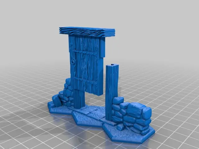Gloomhaven: Doors — modelo 3D