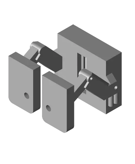 WYZE CAM V3 Mount - Droid — modelo 3D
