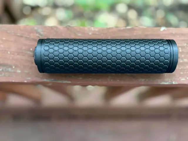 FTN.6 9mm PCC Suppressor — modelo 3D
