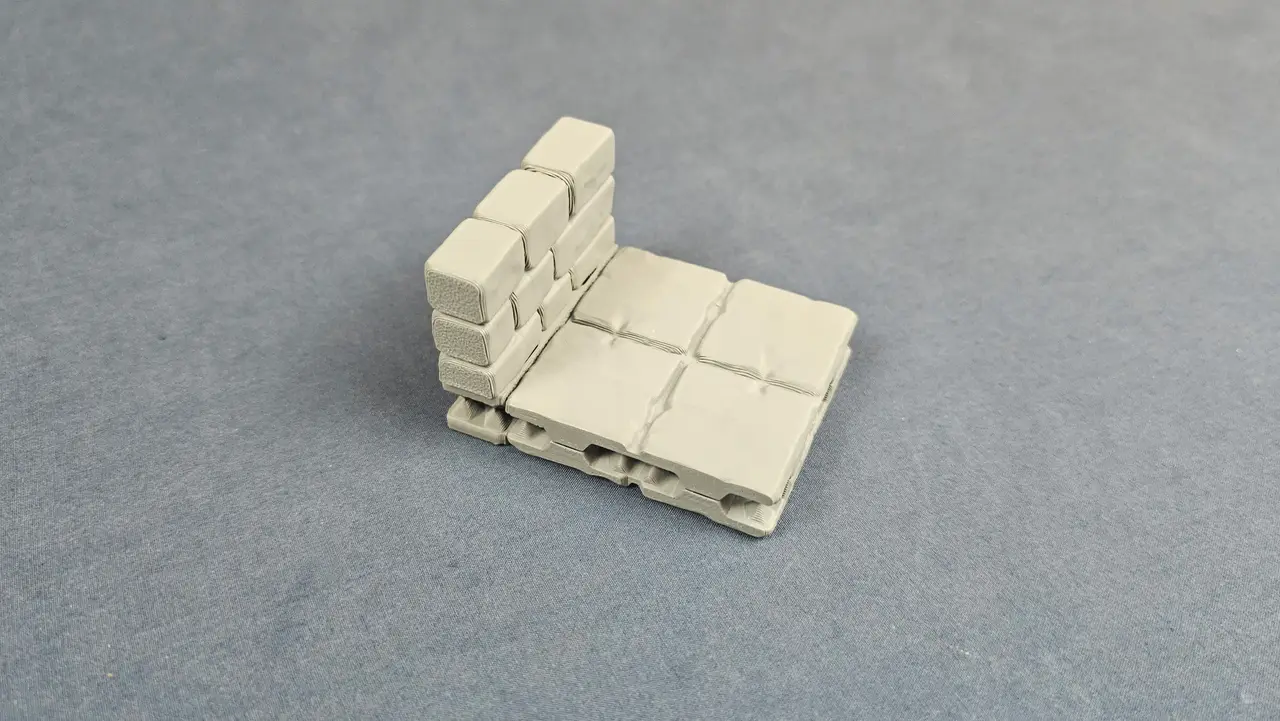 Masterful Dungeons Walls - Stone — modelo 3D