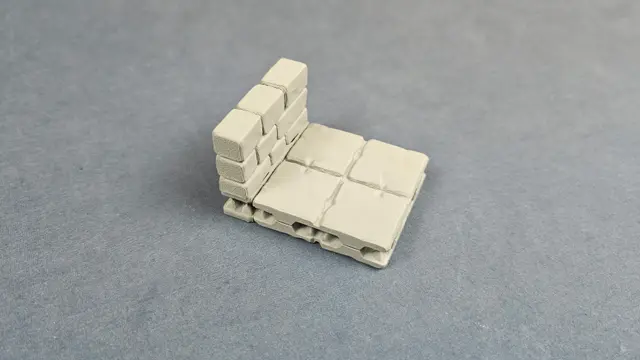 Masterful Dungeons Walls - Stone — modelo 3D