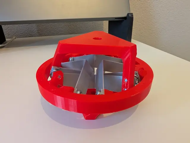 Spherical Flexure Joint - Inspired by TU Twente T-Flex — modelo 3D
