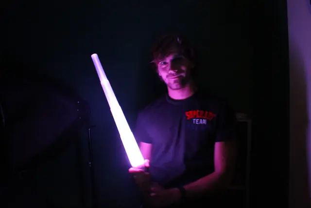 Telescopic Light Sword with micro:bit Control — modelo 3D