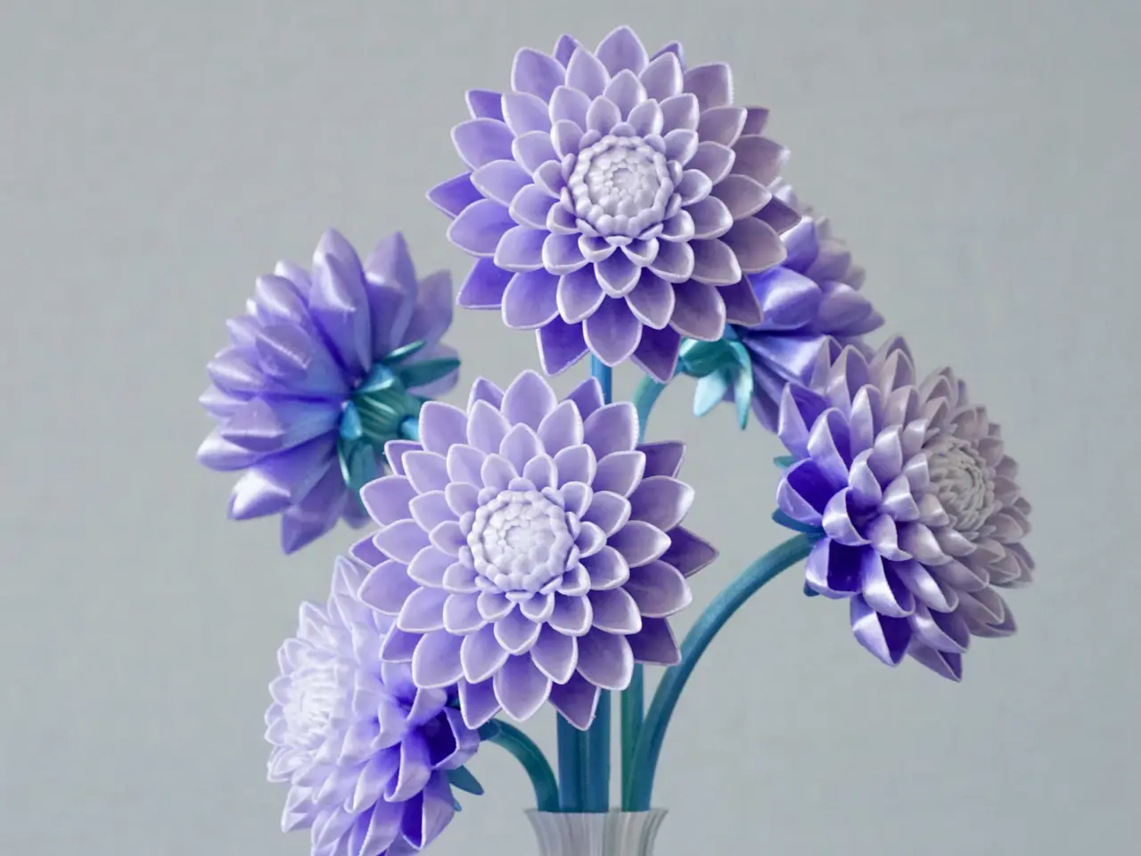 大丽花 — modelo 3D