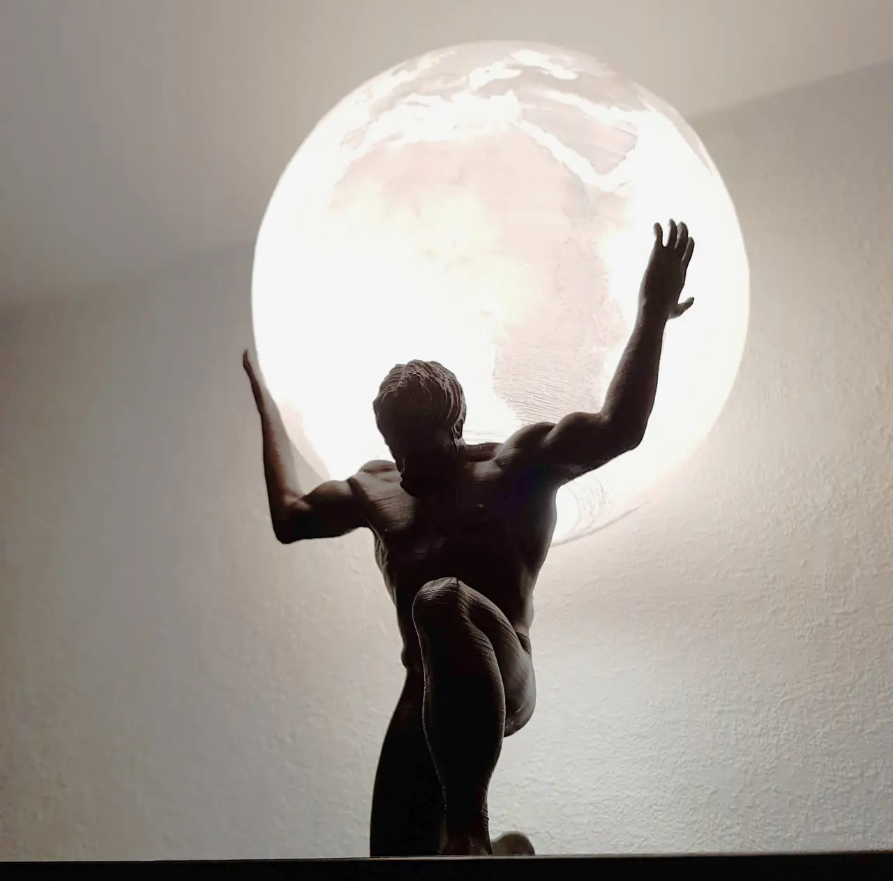 Atlas lamp — modelo 3D