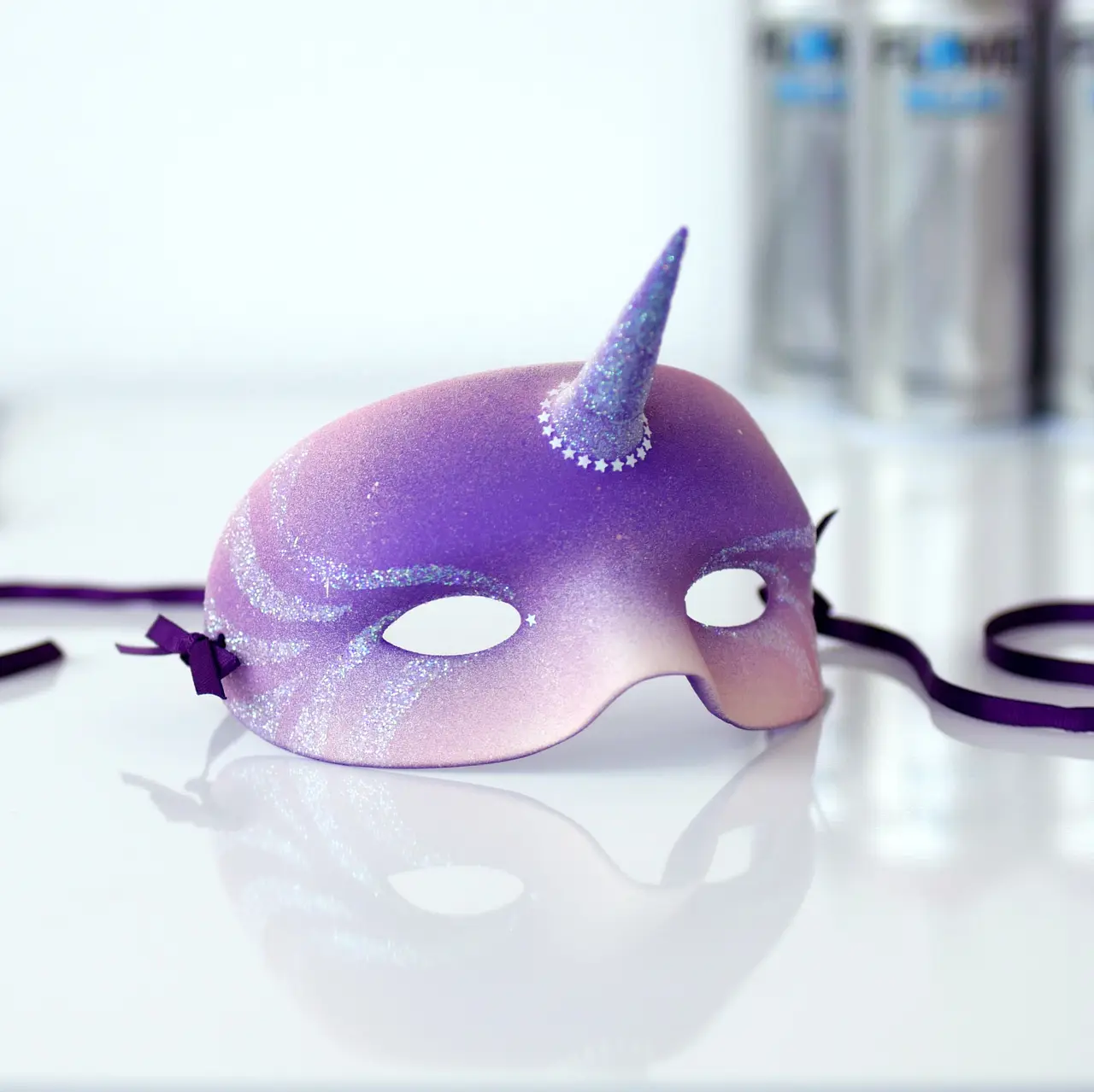 Halloween Unicorn Mask — modelo 3D