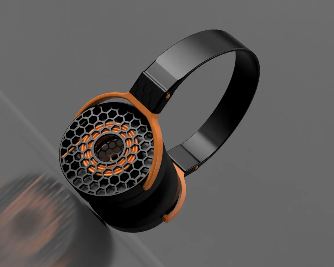 PrusaBeat Headphones / Ultimate DIY Headphones for DJs and Musicians — modelo 3D