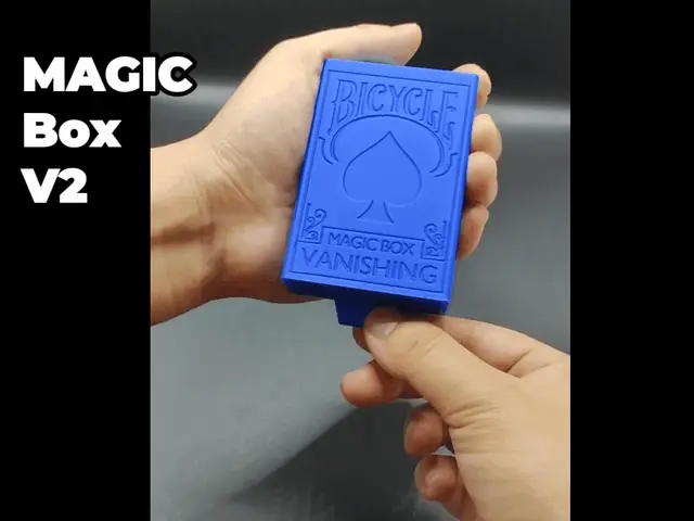 Magic Trick - The Vanishing Box — modelo 3D