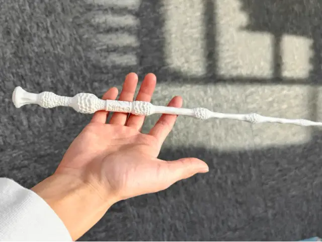 哈利波特老魔杖分体版，A1mini可打 — modelo 3D