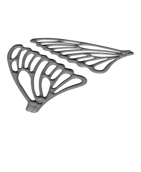 Butterfly Buildable Animal Figure — modelo 3D