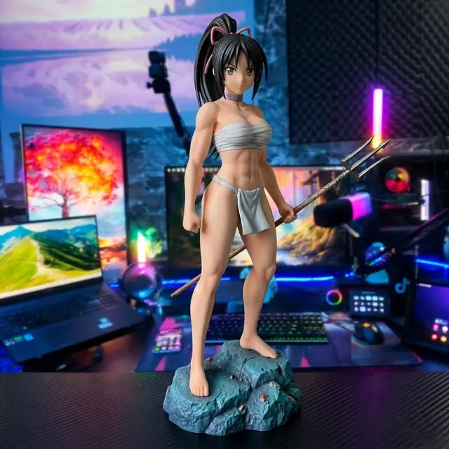 Shigure Kosaka la isla furinji - Kenichi — modelo 3D