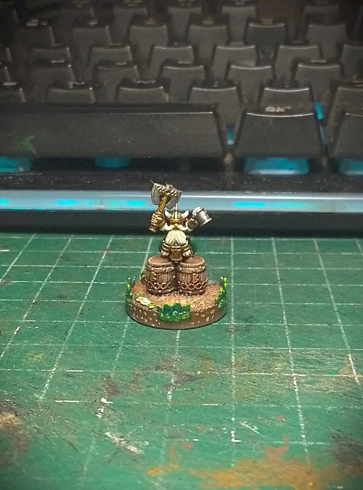 The Tiny Brewmaster — modelo 3D