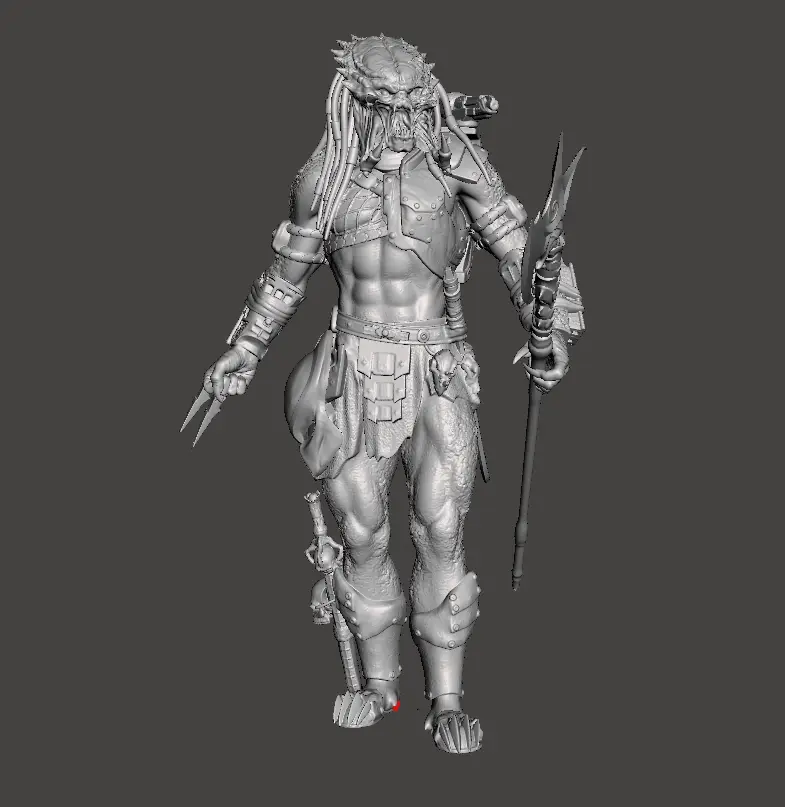 predator (predator) — modelo 3D