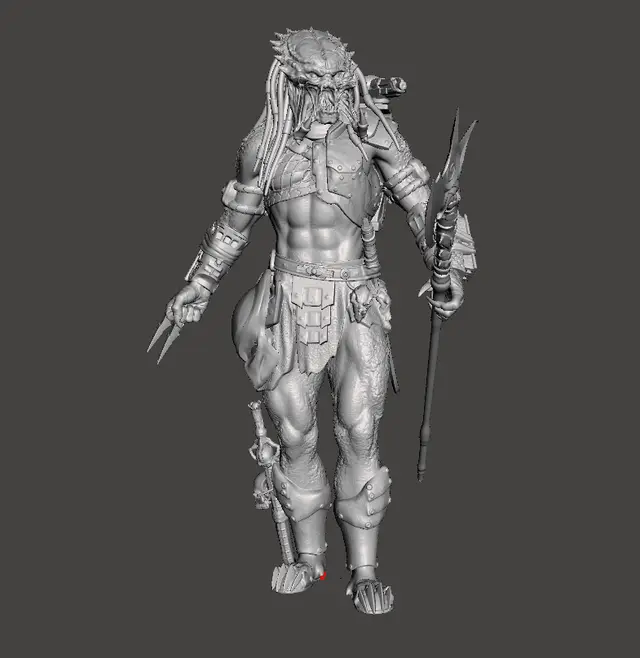 predator (predator) — modelo 3D