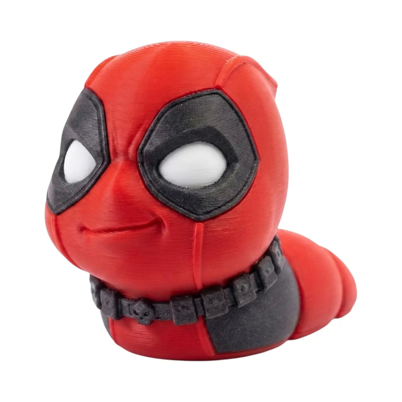 FlexiSlugs Masked Mercenary - Flexi Articulated Chibi Slug STL — modelo 3D