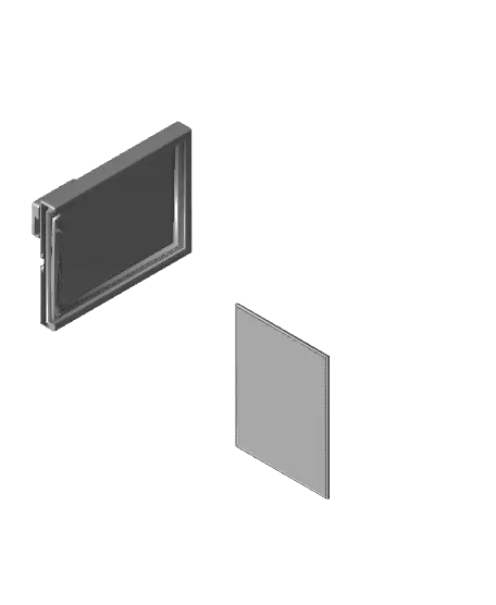 D And W - The Lithophane — modelo 3D