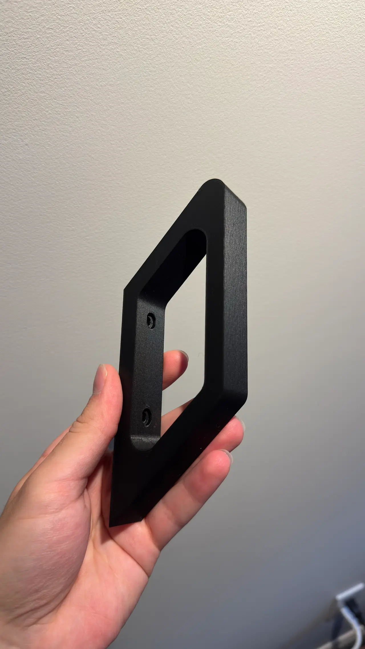 wall hook for helmet — modelo 3D