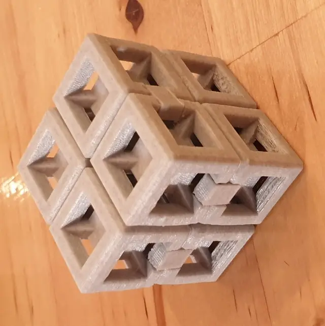 Infinite Torture Cube v2 — modelo 3D