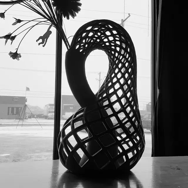 Klein Vase — modelo 3D