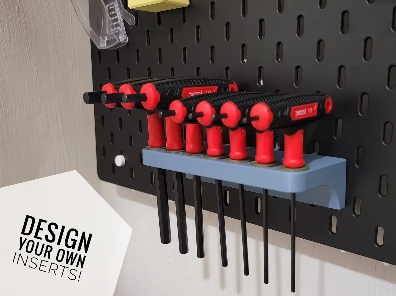 SKADIS Customizable Tool Holder — modelo 3D