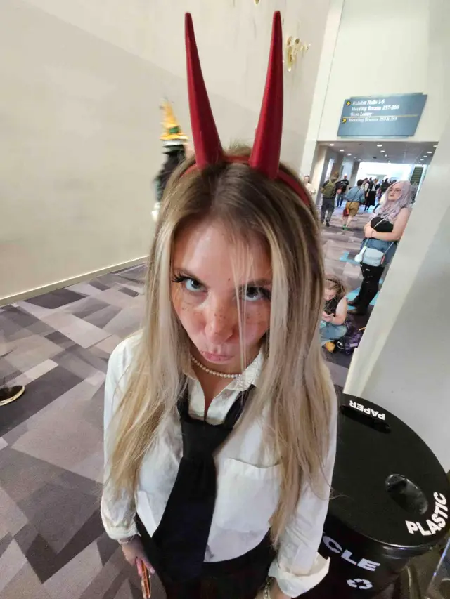 Power Cosplay Headband — modelo 3D
