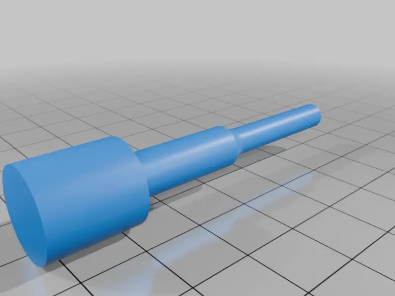 Peugeot 205 Gti Speedo Peg — modelo 3D
