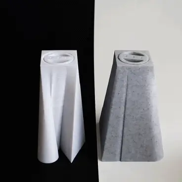 Salt and Pepper Text Shakers — modelo 3D