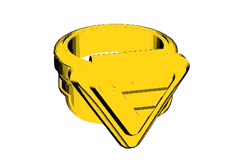 Dr. Evil Ring STL – Austin Powers Cosplay — modelo 3D