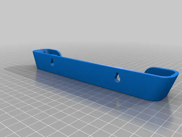 Cabinet Door Organizer, Organized storage for pan lids — modelo 3D