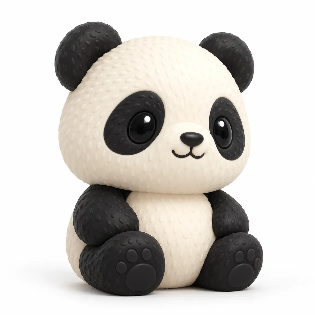 Bao – Plush Panda | Cuddle Crew — modelo 3D