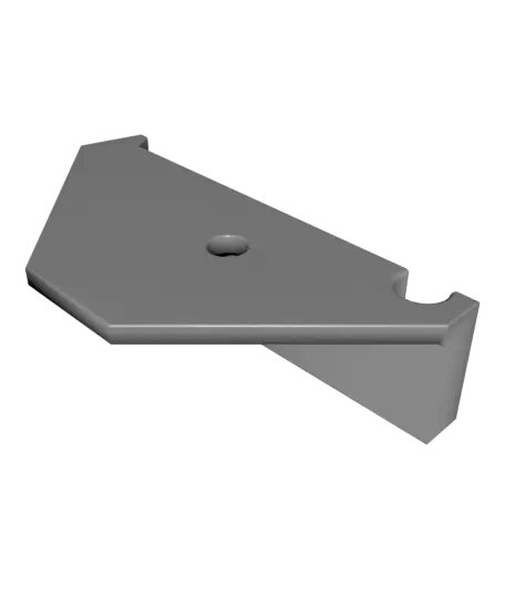 Sights for laser bosch measuring tool — modelo 3D
