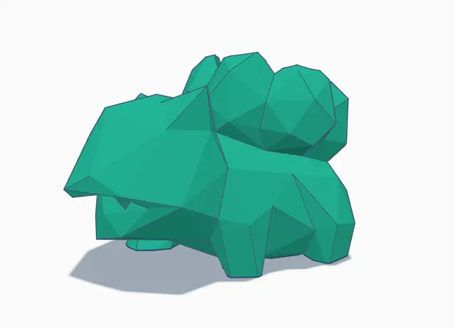 Bulbasaur Candy Holder — modelo 3D