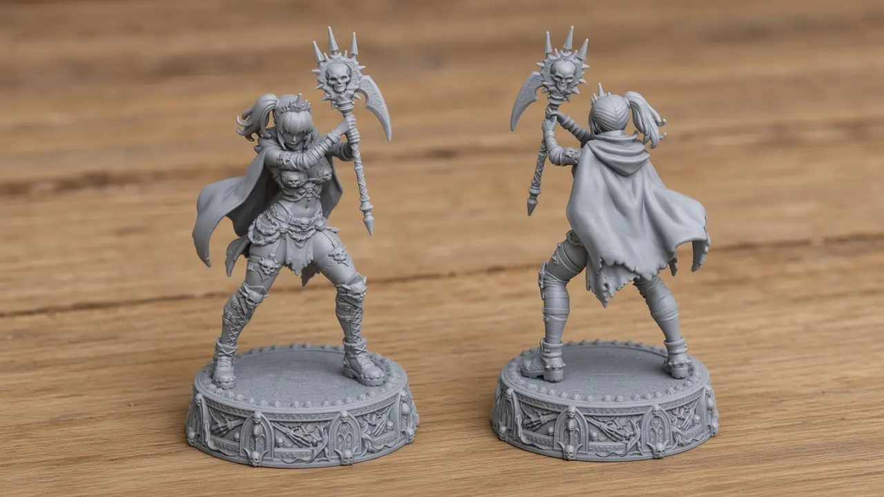 Necro Cuties - Set 1 — modelo 3D